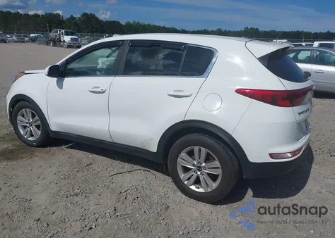 2017 Kia Sportage Lx from USA, damaged, VIN KNDPM3AC0H7115830